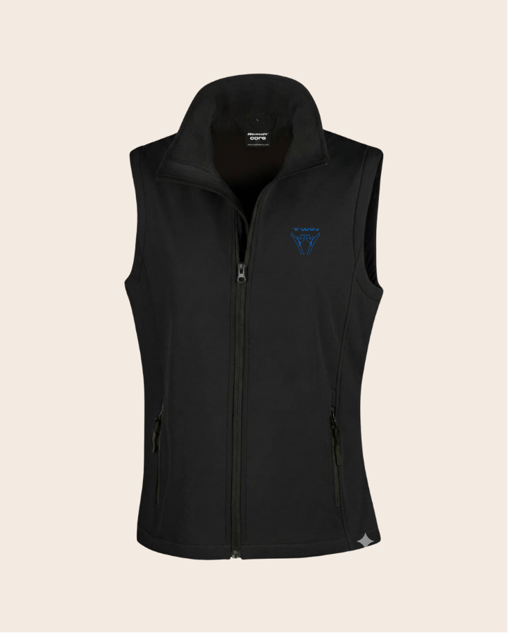 Taekwondo Softshell-Bodywarmer Woman