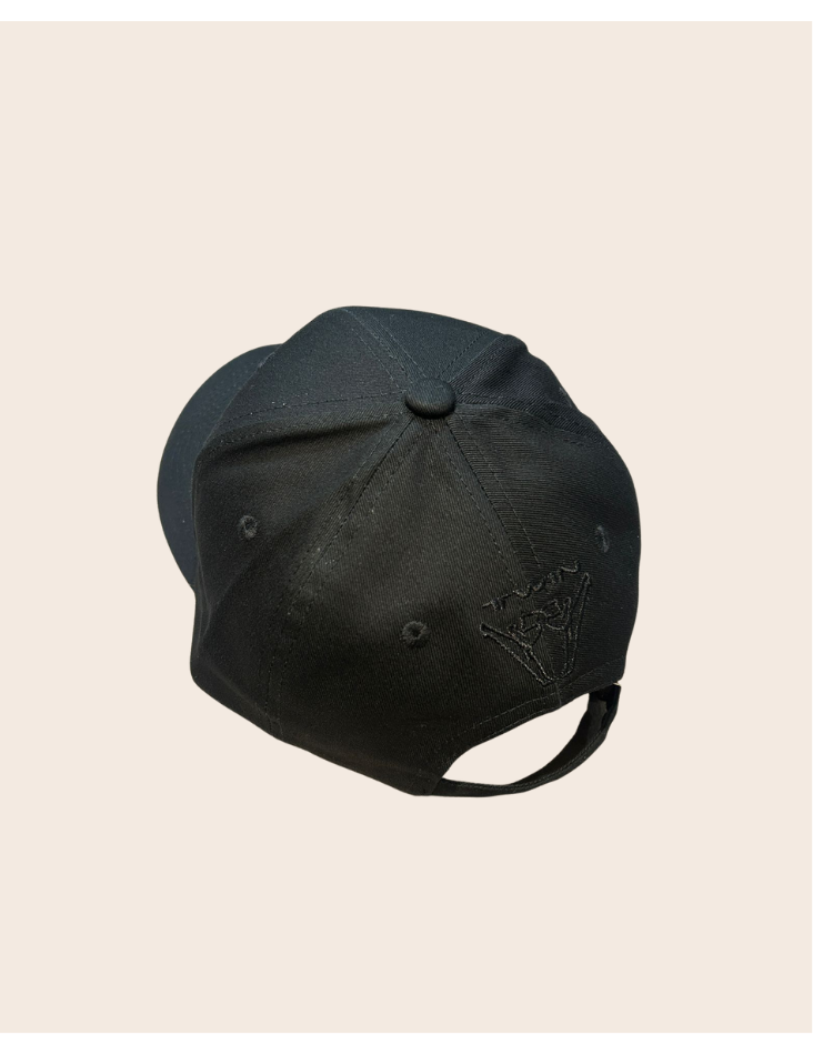 TKD Stealth Cap – Monochrome Edition