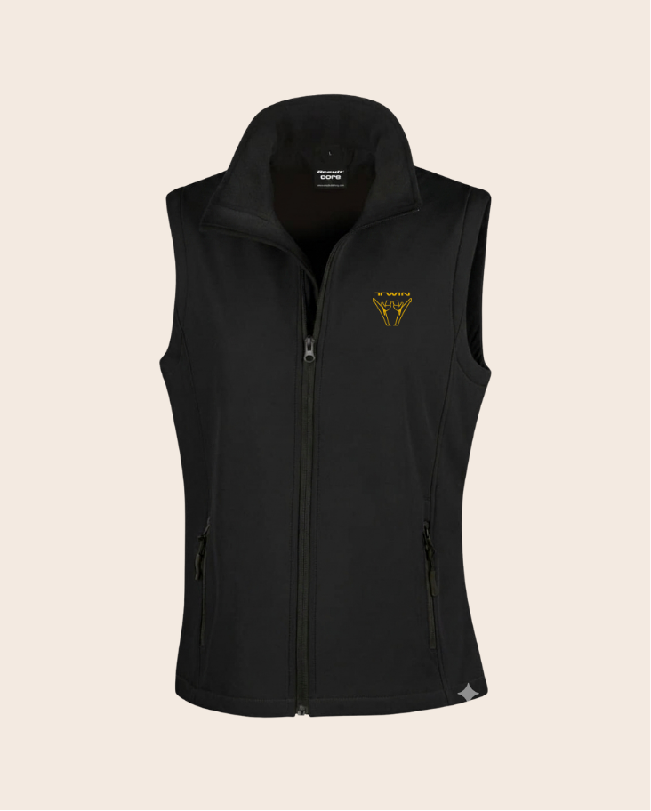 Taekwondo Softshell-Bodywarmer Woman