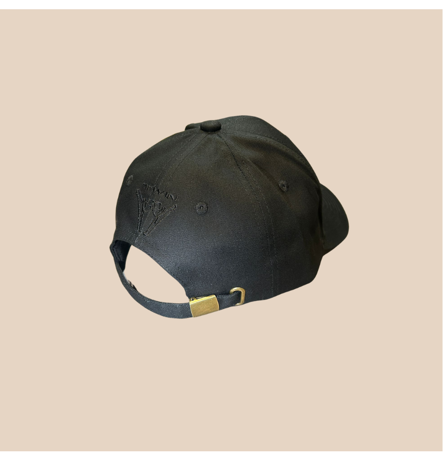 TKD Stealth Cap – Monochrome Edition