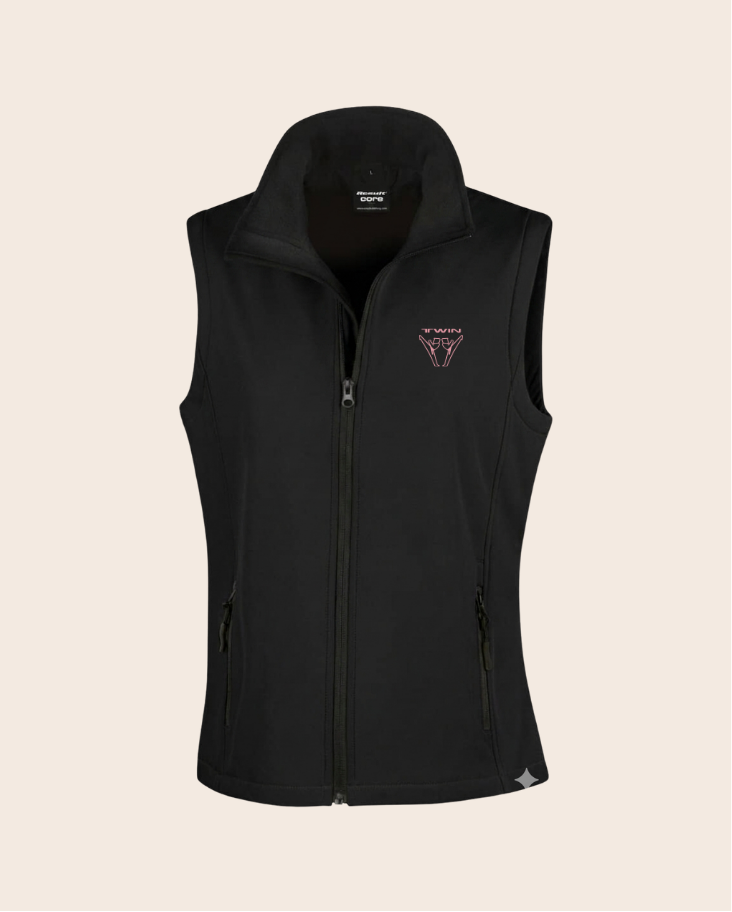 Taekwondo Softshell-Bodywarmer Woman