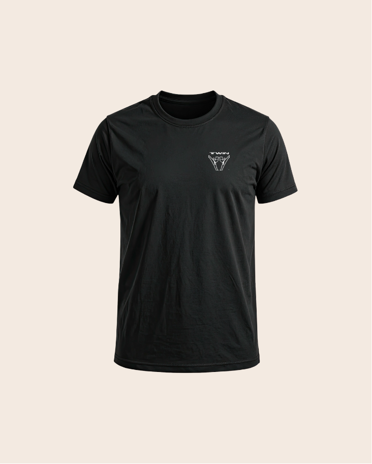 Minimalist TKD Performance Shirt - Bestickt Damen