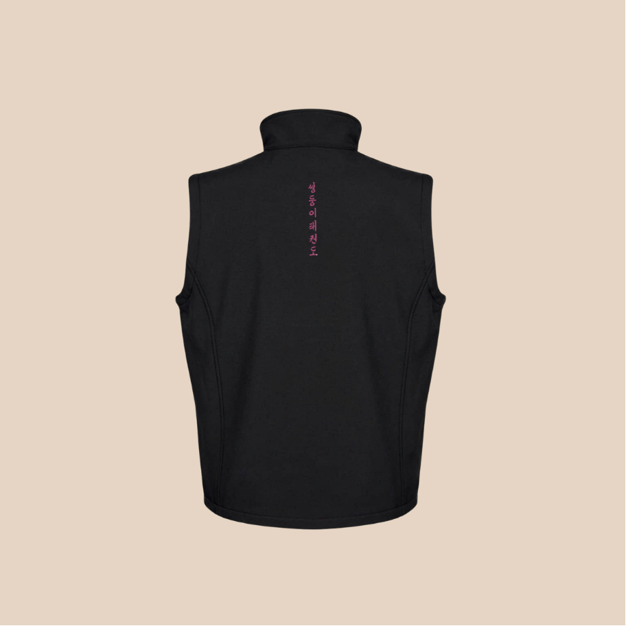 Taekwondo Softshell-Bodywarmer Woman