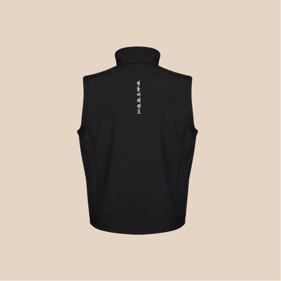 Taekwondo Softshell-Bodywarmer Man