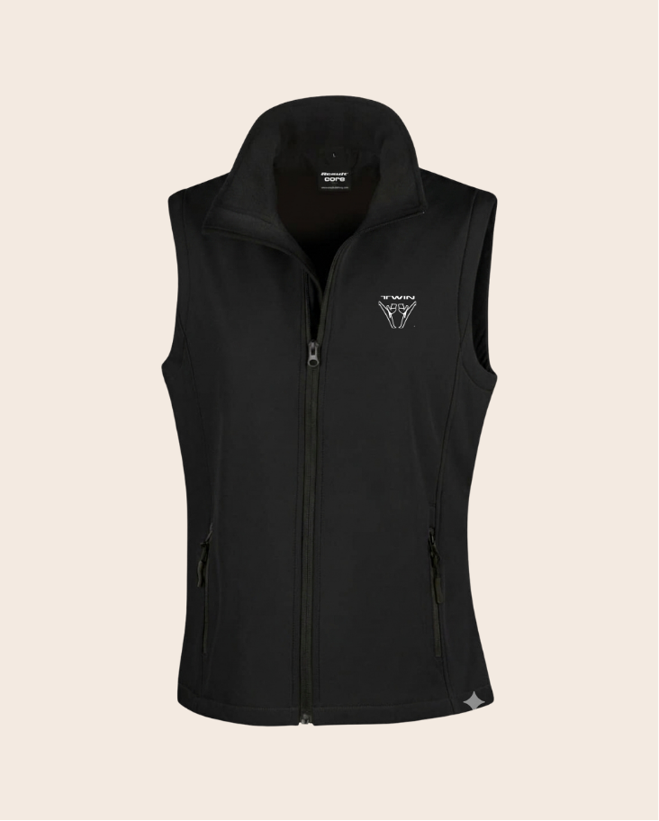 Taekwondo Softshell-Bodywarmer Woman