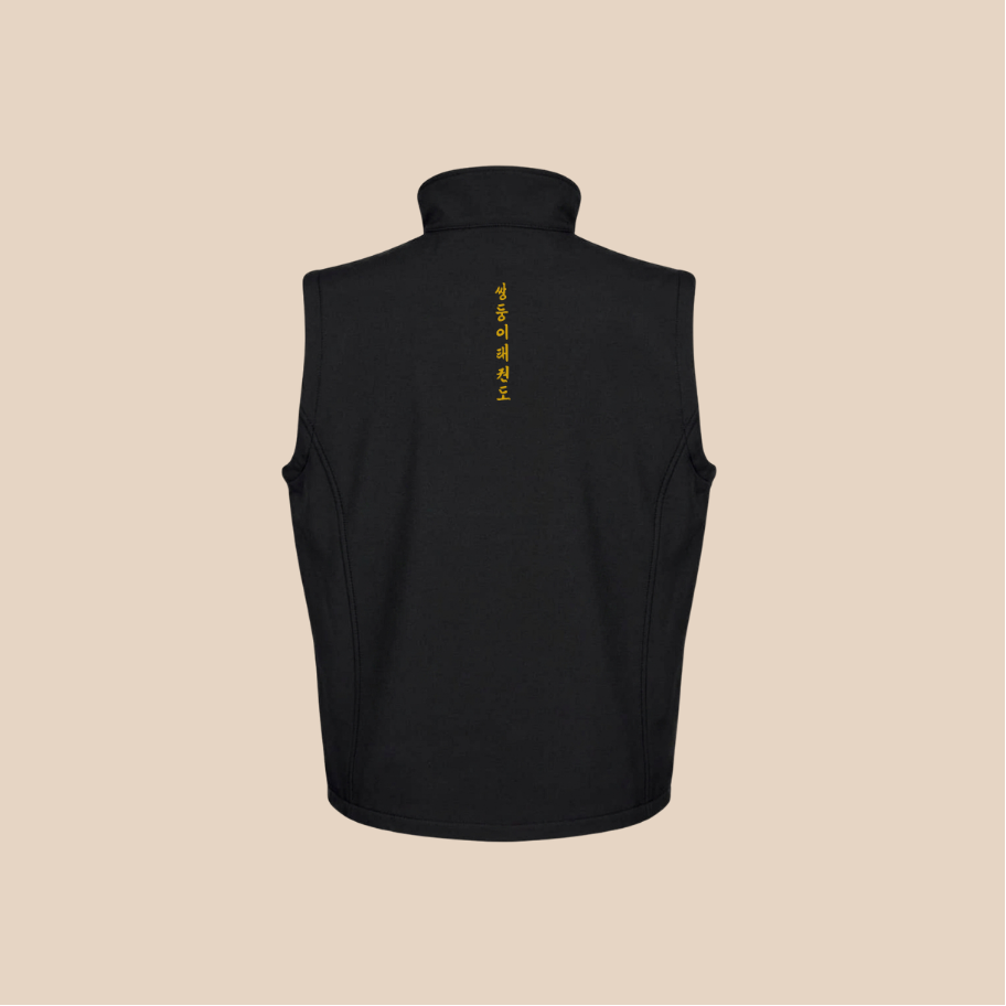 Taekwondo Softshell-Bodywarmer Man
