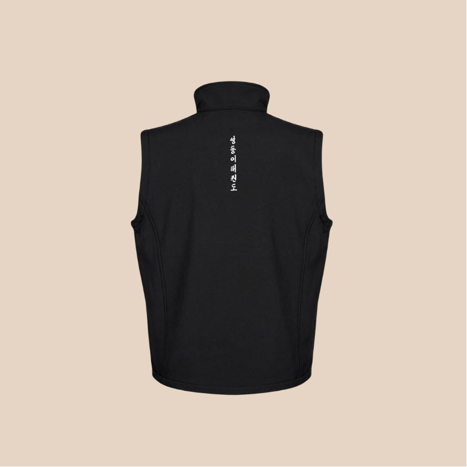 Taekwondo Softshell-Bodywarmer Woman