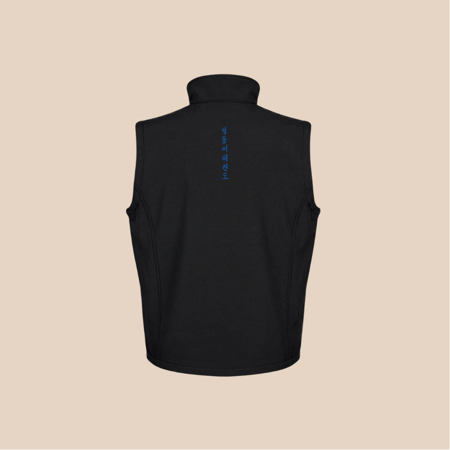 Taekwondo Softshell-Bodywarmer Man