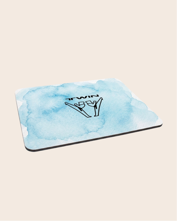 Mousepad mit Motivauswahl